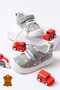 Genuine Leather Orthopedic Sole-Stitched Baby Boy First Step Shoes - Wide Fit - 5