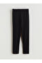 Ozmarka New Season Elastic Waist Basic Girls' Leggings