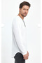 Wide Neckline Skirt Part Oval Cut T-Shirt - 2