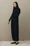 Ribbed Basic Sweater Black - 3