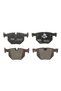 Set plăcuțe frână, spate, BMW X6, E71, E72,