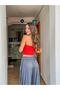 Gray Color Casual Trousers with Pocket Detail - 7