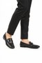 Black Skin Lightweight Flexible Women's Casual Shoes 572433 Z - 3