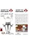 Dallah Al Khaleej 2-in-1 Electric Samovar with Teapot, 1000 Watts - GA-C921001 - 4