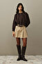 Zippered Bomber Jacket Bitter Brown - 2