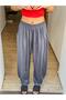 Gray Color Casual Trousers with Pocket Detail - 8