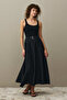 Belted Skirt Black - 3