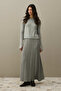 Ribbed Basic Cotton Set Gray - 2