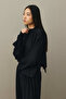 Soft Viscone Short Sweat Black - 4