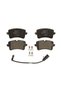 Set plăcuțe frână, spate, Audi A6, C7,