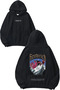 Kendrick Lamar Album Design Printed Oversize Black Hooded Sweatshirt