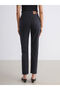 Black Slim Mom Women's Jean Pants - 5