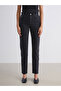 Black Slim Mom Women's Jean Pants - 2