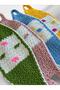 4 Pieces Hand Knitted Long Fiber Dowry Daily Fiber Set - 5