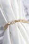 Brass Vip Series Gold Color Zircon Stone Women's Bracelet - Tj-Bb7920 - 2