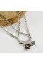 Double Hand Figured Necklace - 5