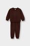Baby Boy 2-Piece Set Basic Plain Sweatshirt and Sweatpants (25 Wn)