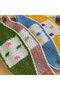 4 Pieces Hand Knitted Long Fiber Dowry Daily Fiber Set - 2