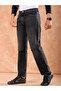 Men Slash Knee Straight Fit Jeans - 2