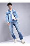Men Mid Wash Stretchable Jeans - 5