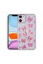 iPhone 11 Compatible Figured Patterned Shiny Hard Shrp Sauce Case-No1