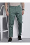 Men Green Mid Rise Slim Fit Chino Pants