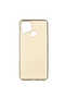 Realme C25 Case Shrp Premier Silicone Cover - Gold