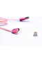 كابل USB معدني أسود بطرف مغناطيسي - SHARP - 2