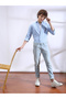 Men Low Rise Slim Fit Jeans - 4