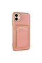 iPhone 11 Compatible Shrp Bark Card Holder Case-Rose Gold - 3