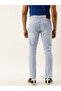 Men Light Wash Slim Fit Jeans - 3