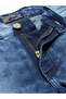 Men Mid Rise Washed Slim Fit Jeans - 4