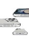 iPhone 16 Pro Case Shrp T-Max Cover - Transparent - 6