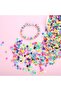 Clay Beads Bracelet Making Kit, 6000 Pcs 24 Colors DIY Jewelry kit Polymer Beads - 4