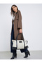 Leather Patch Gym Bag - 2