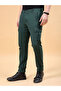 Men Dark Green Slim Fit Cargo Pants - 2