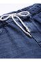 Men Mid Rise Slim Fit Cuffed Jeans - 4