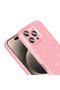 iPhone 16 Pro Max Case Camera Protected Glitter Luxury Shrp Cotton Cover - Lilac - 4