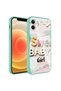 حافظة من السيليكون الصلب بنمط SHRP متوافقة مع كاميرا iPhone 11 - NO5
