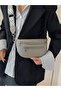 Solid Zip Closure Crossbody Bag - 3