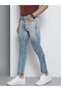 Men Mid Rise Slim Fit Faded Jeans - 2