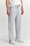 Men's Baggy Adjustable Leg Stüssy Printed 3 Thread Ribbed Loose Fit Stoper Leg Sweatpants - 5