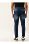 Men Mid Rise Faded Slim Fit Jeans - 3