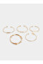 Set of 5 - Assorted Cuff Bracelet