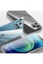 حافظة شفافة متوافقة مع هاتف iPhone 14 Pro من مادة PC SHRP Vayt - عديمة اللون - 6