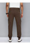 Men Brown Slim Fit Cargo Pants - 3