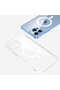 iPhone 12 Pro Compatible Camera Protected Magsafe Hard Pc Shrp Porto Case-No Color - 2