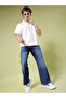 Men Mid Rise Loose Fit Jeans - 5