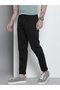 Men Black Slim Fit Chino Pants - 2