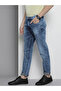 Men Mid Rise Washed Slim Fit Jeans - 2